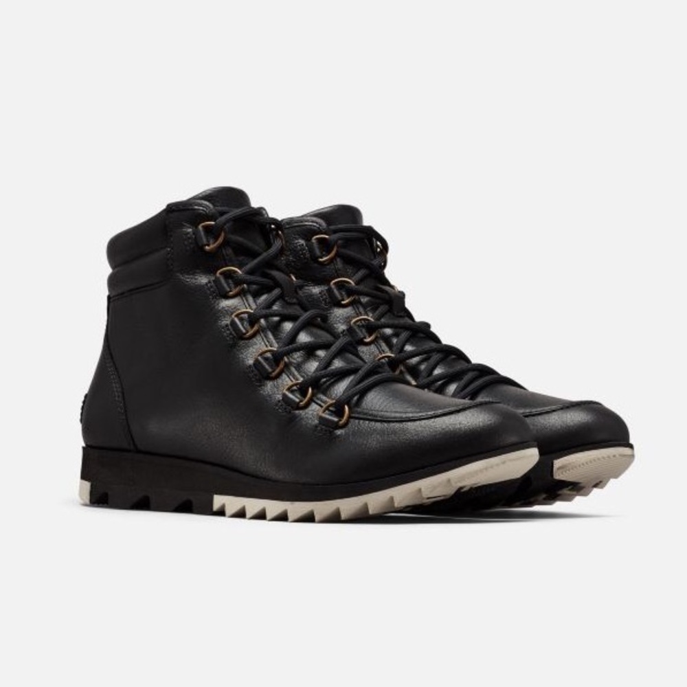 Sorel Harlow Lace Bootie - Black, Sz. 7.5 NIB